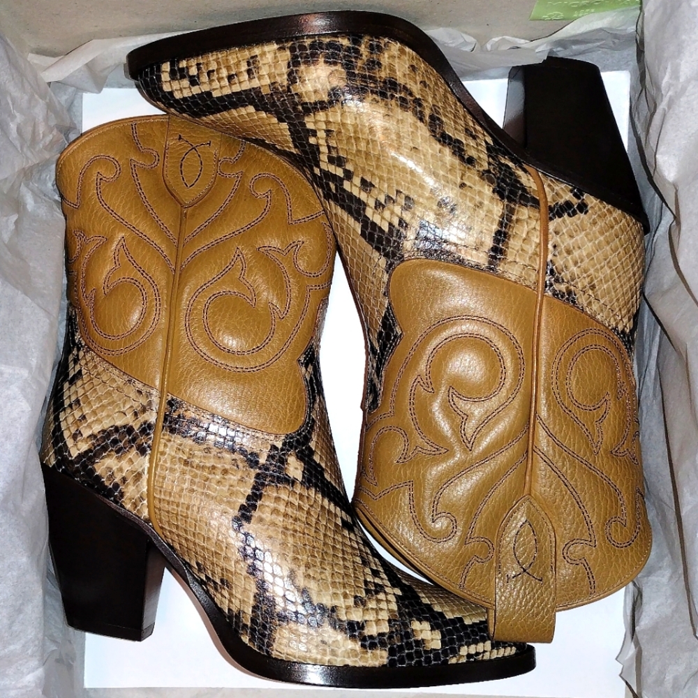 Polo Ralph Lauren Cowboy Boots *NIB*